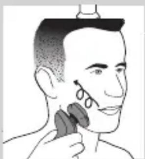 PHILIPS SHAVER Series 5000 S5650 - Holenie na mokro - 2