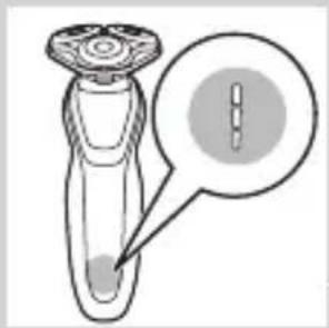 PHILIPS SHAVER Series 5000 S5650 - Bateria e ngarkuar plotësisht - 1