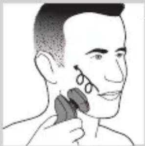 PHILIPS SHAVER Series 5000 S5650 - Ылғалды қырыну - 3
