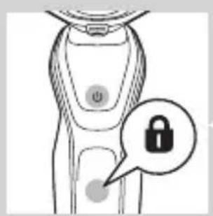 PHILIPS SHAVER Series 5000 S5650 - Установка блокировки - 2