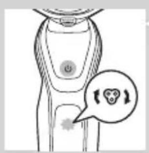 PHILIPS SHAVER Series 5000 S5650 - Замена бритвенных головок - 1