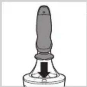 PHILIPS SHAVER Series 5000 S5650 - SmartClean sistēmas lietošana - 2