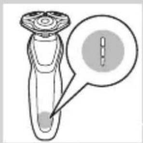 PHILIPS SHAVER Series 5000 S5650 - Baterija ir pilnīgi uzlādēta - 1