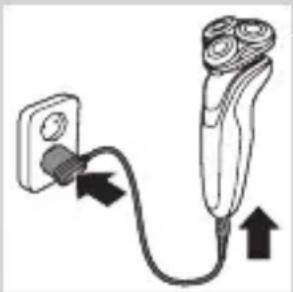 PHILIPS SHAVER Series 5000 S5650 - Адаптермен зарядтау - 1