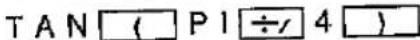 SHARP PCE220 - Calculs scientifiques - 3