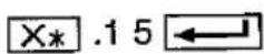 SHARP PCE220 - Exemple : - 3