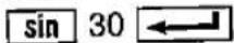 SHARP PCE220 - Calculs scientifiques - 2
