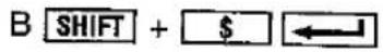 SHARP PCE220 - Variables - 3