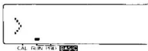CAL RUN FIND BASIC