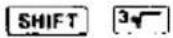 SHARP PC1403 - Calculs scientifiques en mode BASIC - 7