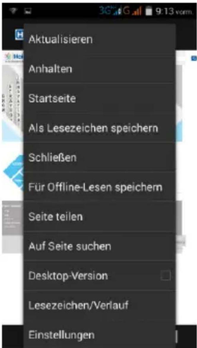 Aktualisieren Anhalten Startseite Als Lesezeichen speichern Schließen Für Offline-Lesen speichern Seite teilen Auf Seite suchen Desktop-Version Lesezeichen/Verlauf Einstellungen