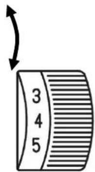 3, 4, 5