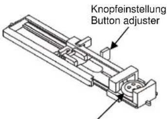 Knopfeinstellung