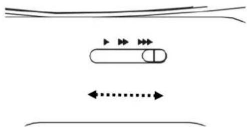AEG 11680 - REGLER ZUM EINSTELLEN DER GESCHWINDIGKEIT / SPEED ADJUSTMENT LEVER - 1