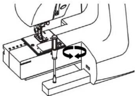 AEG 11680 - AUSRICHTEN DER MASCHINE - 1