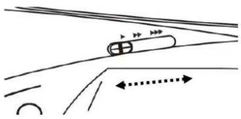 AEG 11681 - HEBEL ZUM EINSTELLEN DER GESCHWINDIGKEIT / SPEED ADJUSTMENT LEVER - 1