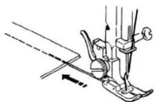 MEDION MD11836 - Reverse stitching - 2