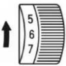 MEDION MD11836 - FABRIC, THREAD AND NEEDLE TABLE - 10