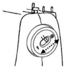 MEDION MD11836 - Encher a bobina da linha inferior - 3