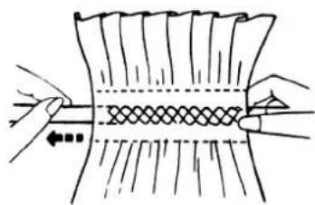 MEDION MD11836 - Einfacher Überwendlingsstich - 1