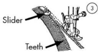 Slider Teeth ③