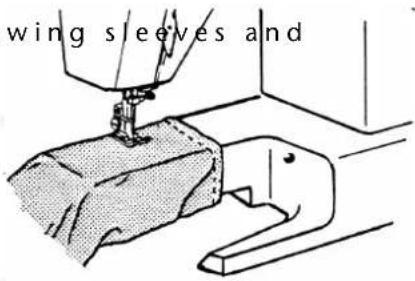wing sleeves and