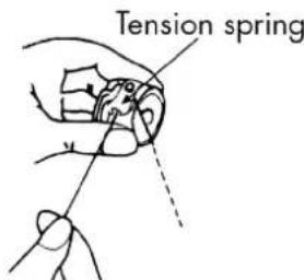 Tension spring