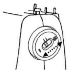 MEDION MD11836 - Winding thread on to the bobbin - 7