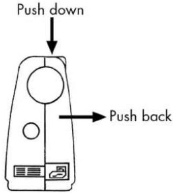 Push down Push back