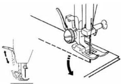 MEDION MD11836 - Changing the sewing direction - 1