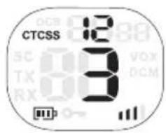 CTCSS 12 3 VIX DCM SC TX RX