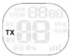 DCB COSM 88:80' SC TX RX VOX DCM 100 100 100