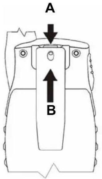 A B