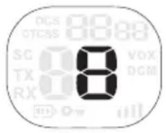 DCS 8888 CTCAS SC 08 VOX TX DCM RX 1000 On all