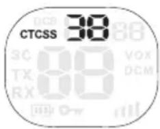CTCSS 38 SC 08 VOX TX 08 DCM RX 08 DCB 08 DCM 08 DCM 08 DCB 08 DCM 08 DCB 08 DCM 08 DCB 08 DCM 08 DCB 08 DCM 08 DCB 08 DCM 08 DCB 08 DCM 08 DCB 08 DCM 08 DCB 08 DCM 08 DCB 08