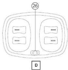 26 D