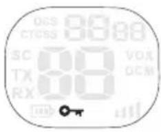 OCS CTOSS 88:00 SC TX 60 VOX RX OCM 100 100 100