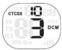 CTCSS 8 3 DCM