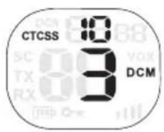 CTCSS 8 3 DCM