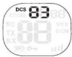 DCS 83 SC 08 VOX TX 08 DCM RX