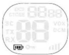 800000000 COS CTOS SC TX RX 80 VOX DCM ON all