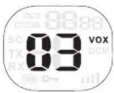 SILVERCREST Twintalker 4810 - VOX üzemmód - 2