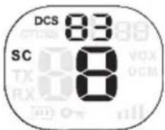 SILVERCREST Twintalker 4810 - Suchen nach einem DCS-Code - 1