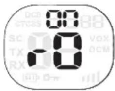 88 88 88 88 VX VCM SC TX RX (0) 0.0