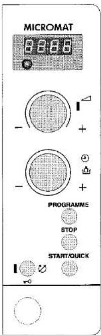 MICROMAT PROGRAMME STOP START/QUICK