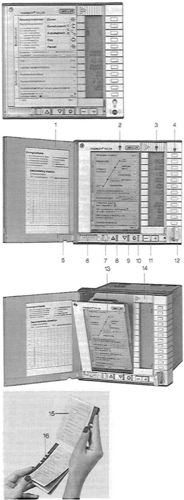 SIEMENS RVL55 - Socle de montage - 1