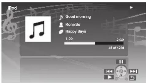 iPod Good morning Ronaldo Happy days 1:00 -2:30 45 of 1230