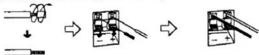 graph TD A["Motor"] --> B["Switch"] B --> C["Battery Cover"] C --> D["Battery"]