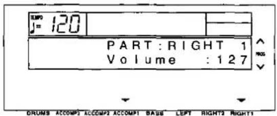 TIME J = 120 PART: RIGHT 1 Volume : 127 DRUMS ACCOMP1 ACCOMP2 ACCOMP1 BABB LEFT RIGHT2 RIGHT1