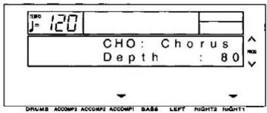 J= 120 CHO: Chorus Depth : 80 DRUMS ACCOMP2 ACCOMP2 ACCOMP1 BASS LEFT RIGHT2 RIGHT1